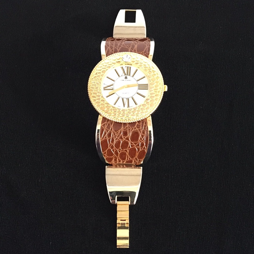 Vintage Dejuno Women’s Bracelet Quartz Watch